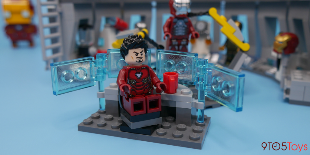 Tony Stark Closeup
