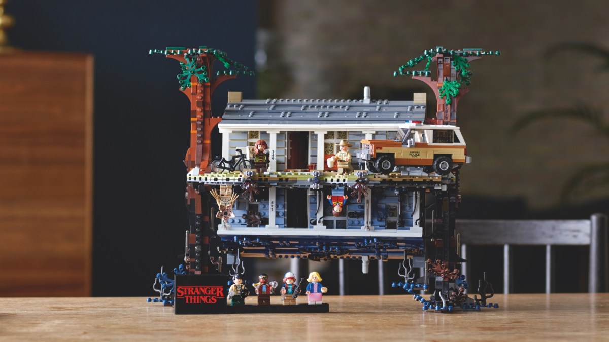 LEGO Stranger Things The Upside Down