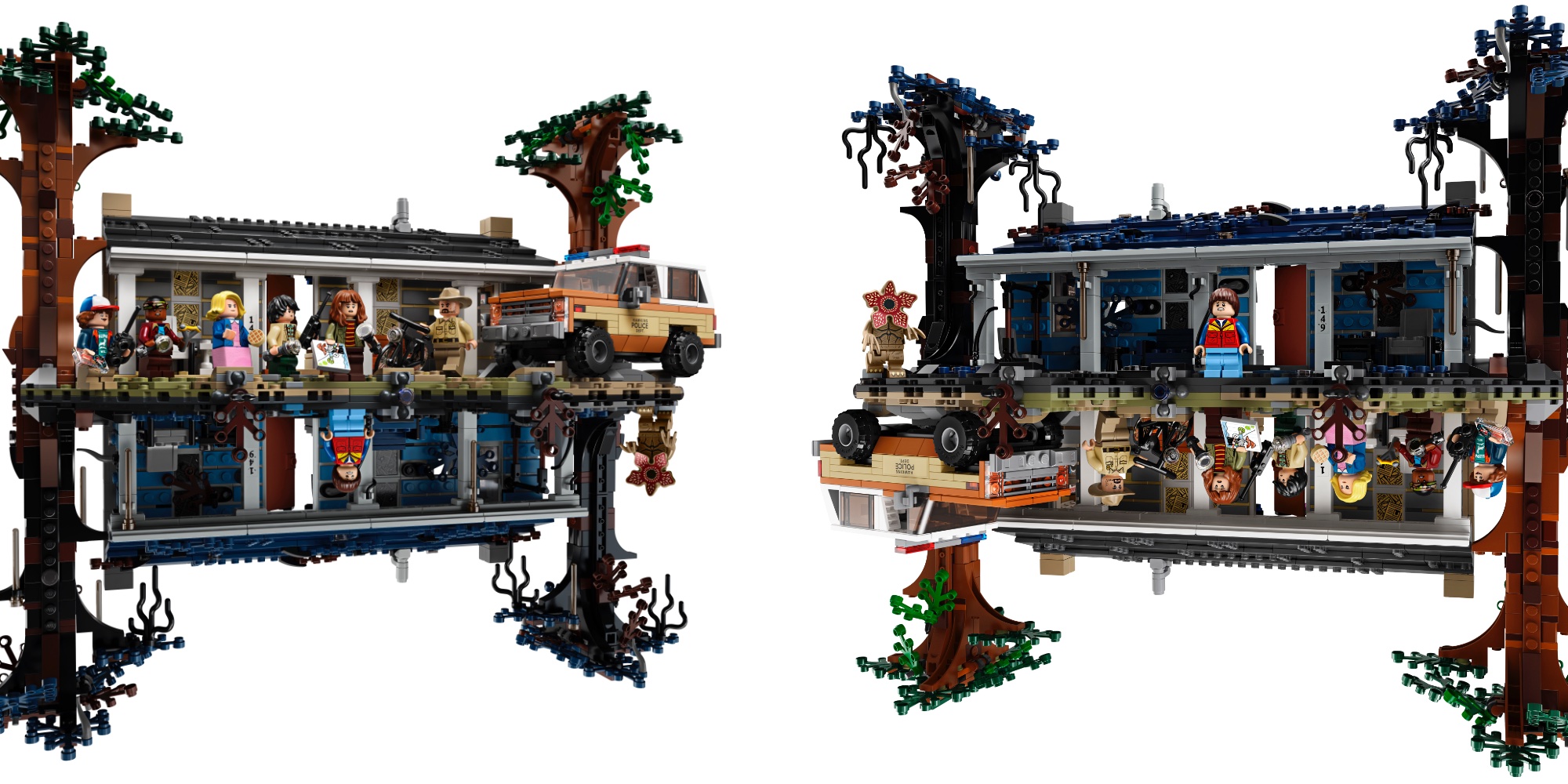 LEGO The Upside Down debuts as the first Strangers Things kit - 9to5Toys
