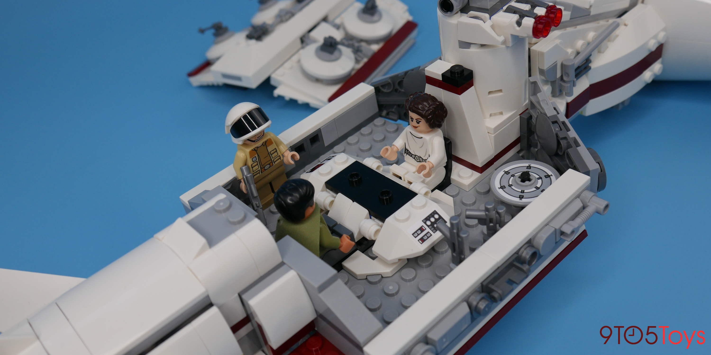 LEGO Tantive IV set review: An underwhelming re-release - 9to5Toys