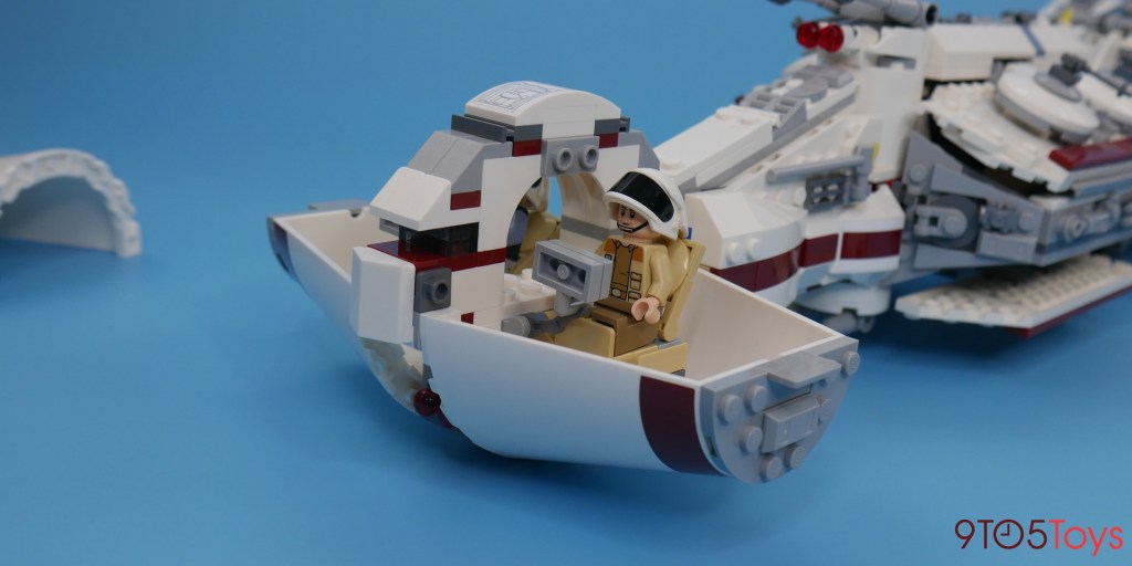 LEGO Tantive IV set Cockpit interior