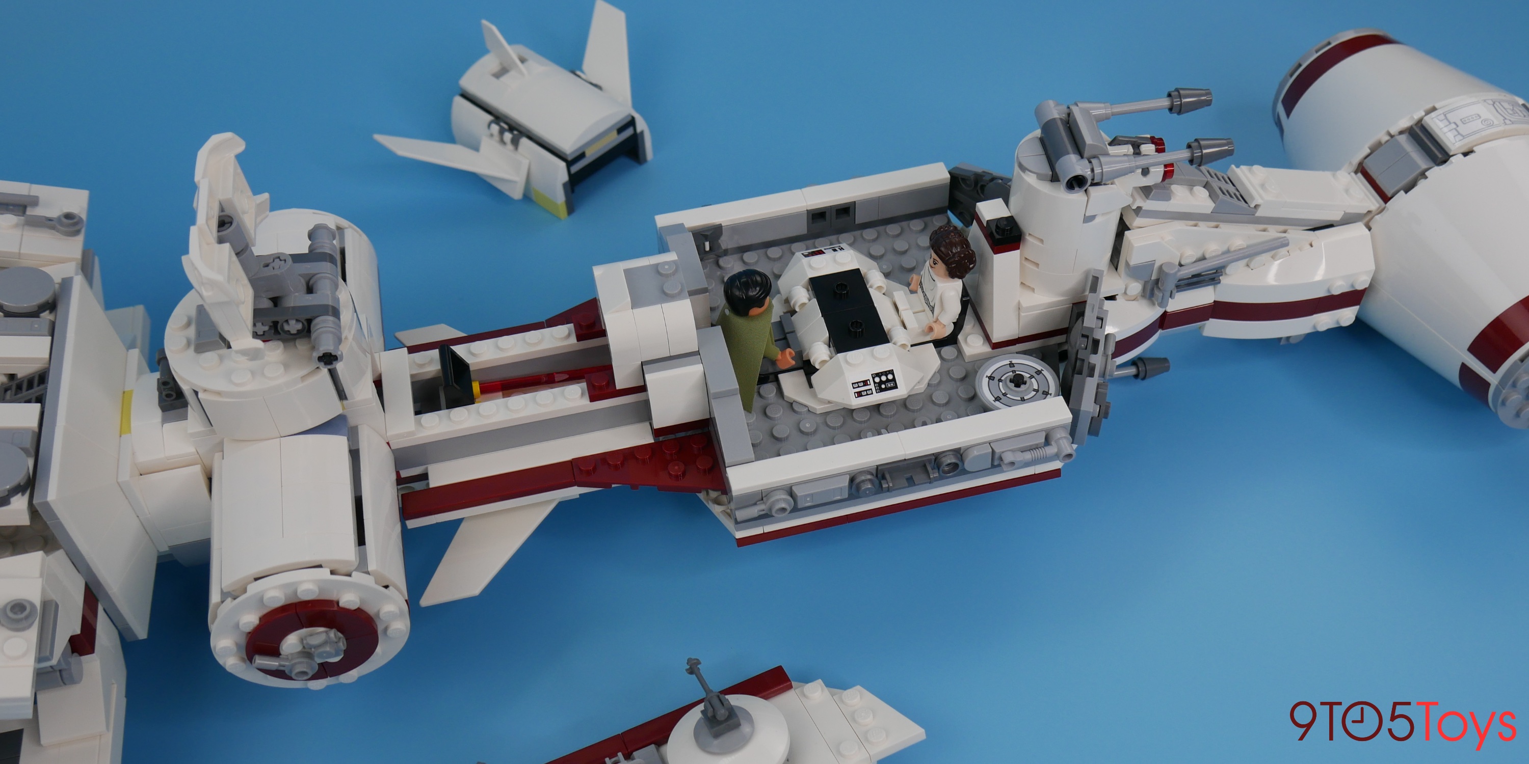 LEGO Tantive IV set review An underwhelming re release 9to5Toys