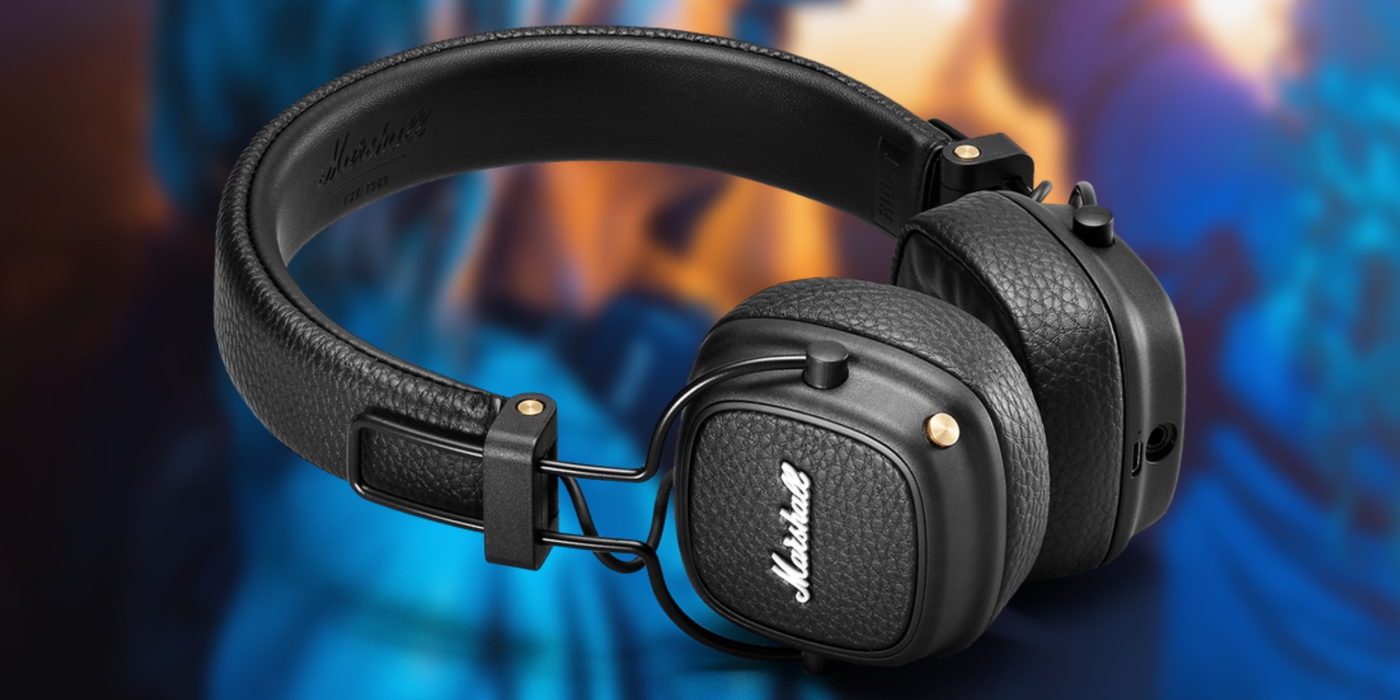 Rock out with Marshall s Major III Bluetooth On Ear Headphones at