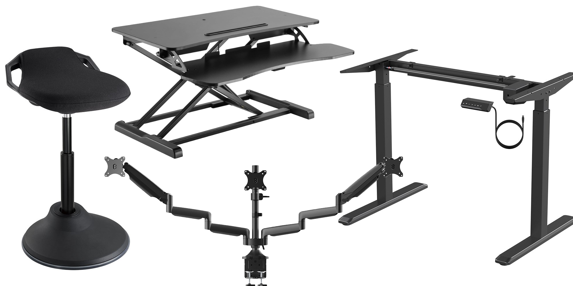 Standing desk deals SitStand Electric Frame, more from 8 9to5Toys