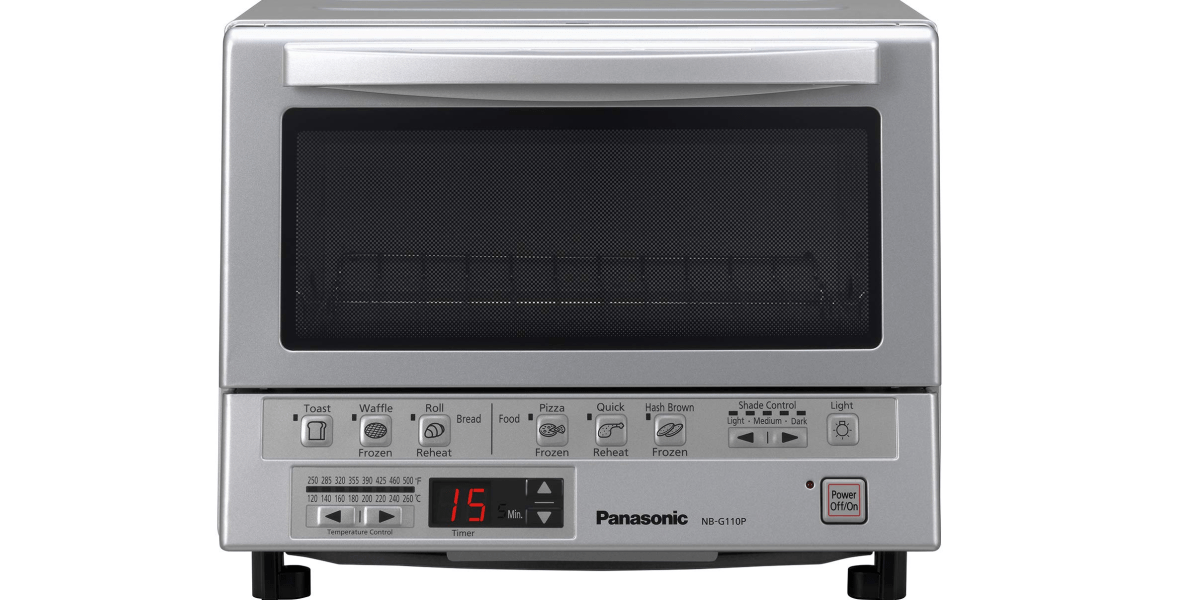 This Panasonic FlashXpress Toaster Oven is now only 95 shipped (Reg