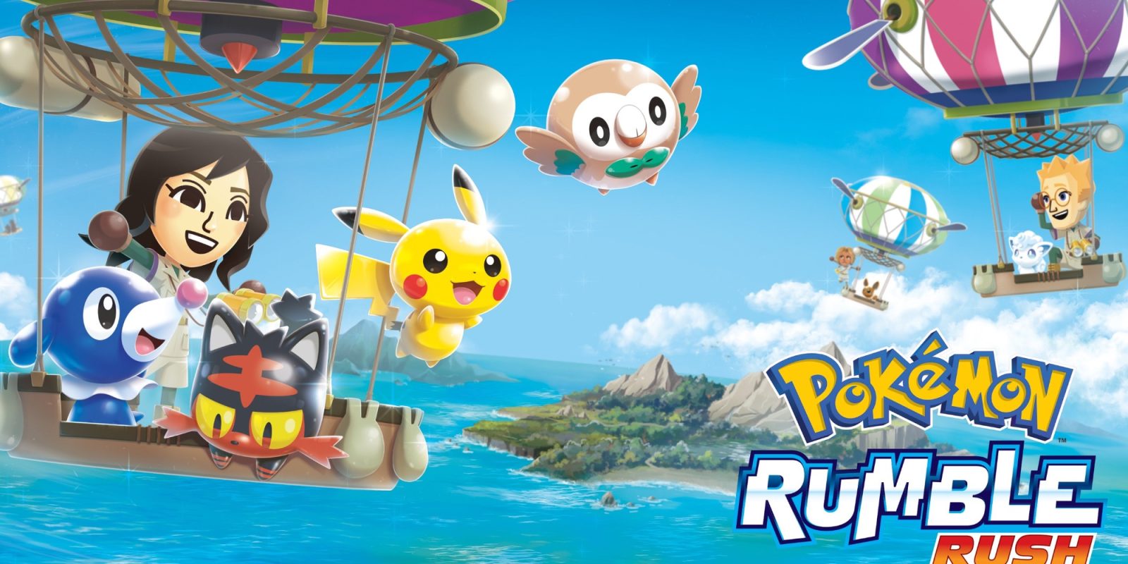 Pokémon Rumble Rush