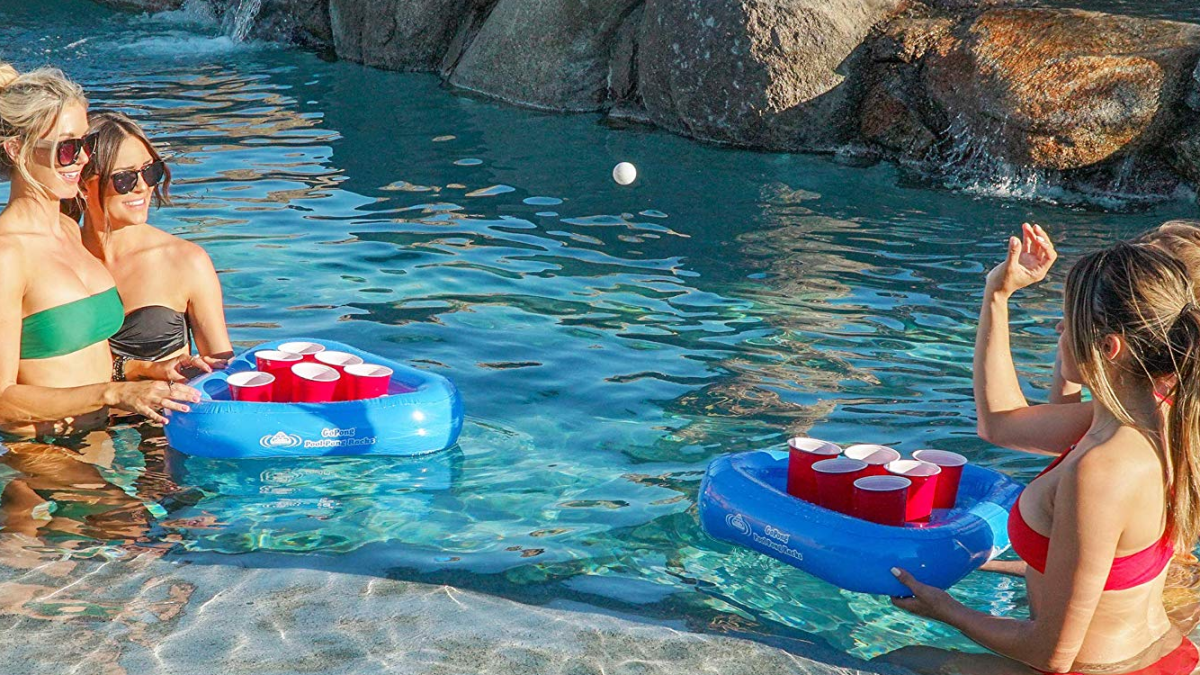 summer pool party items gopong pool pong