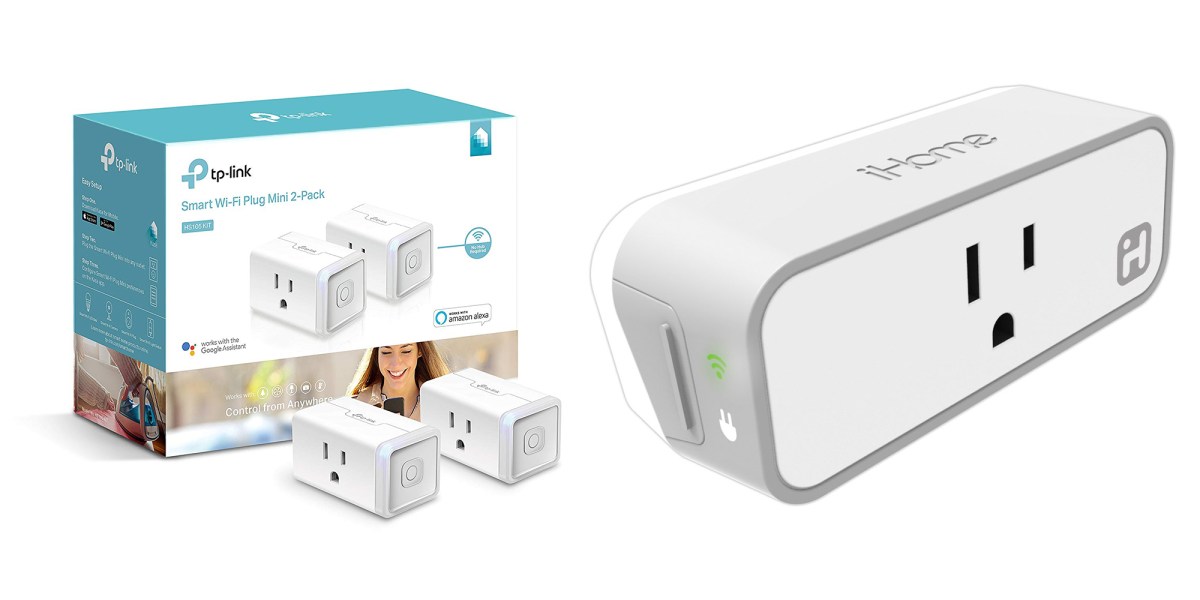 HomeKit, Alexa and Google Assistant smart plug deals from $18.50 via Amazon