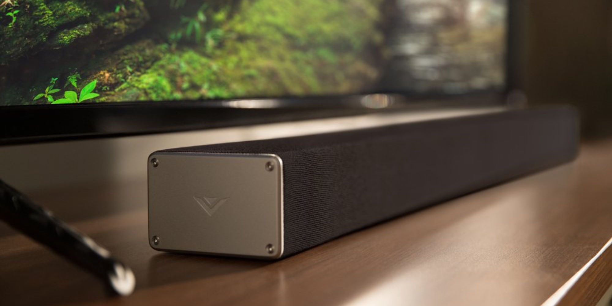 Ditch your TV's builtin speakers for the VIZIO 36inch Bluetooth Sound