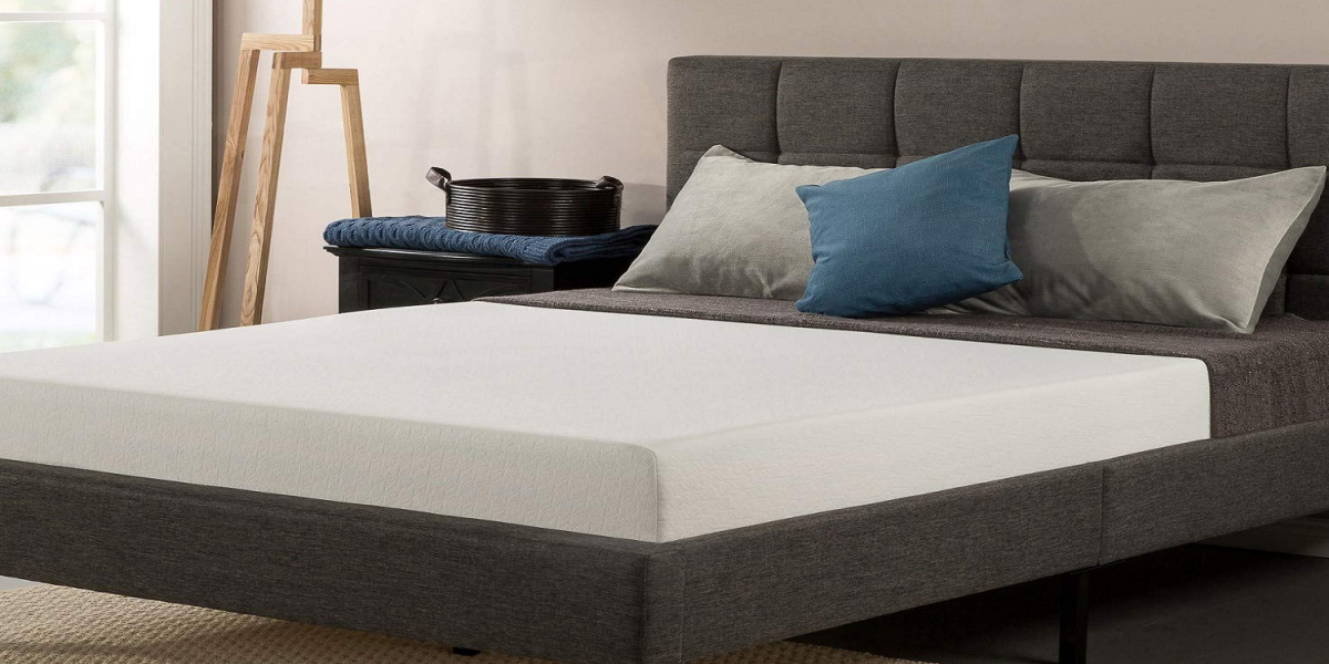 The Zinus Ultima King 8inch Memory Foam Mattress is on sale for 150.