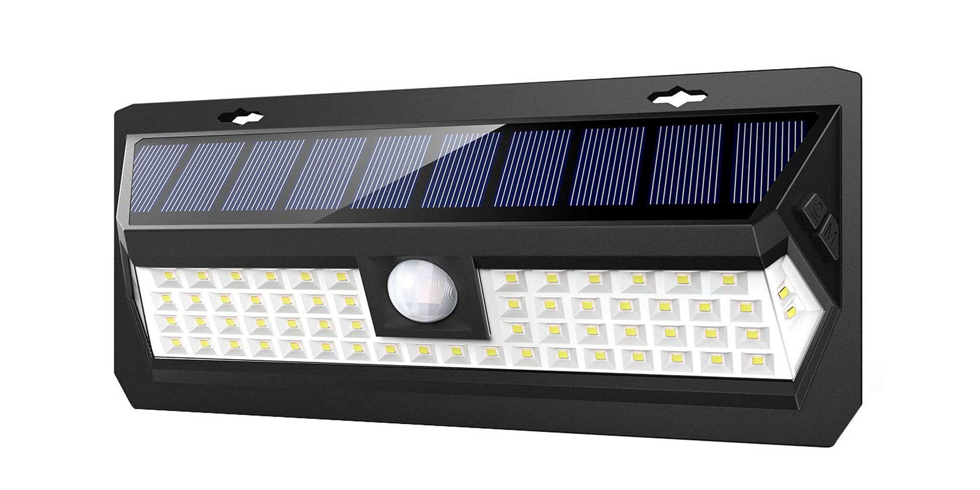 Illuminate backyard parties w/ this 62 LED solar light for $16.50 at