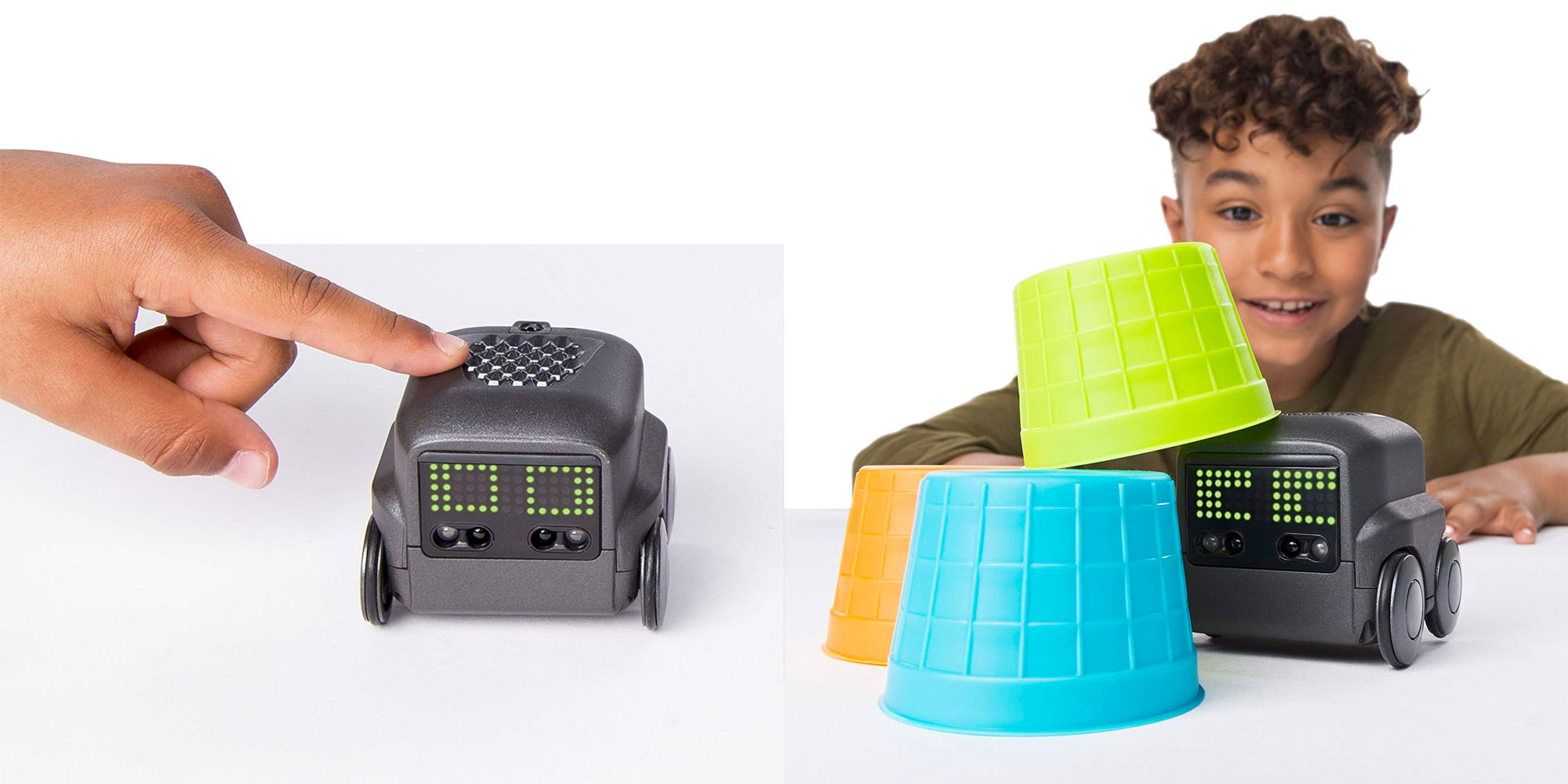 Enjoy over 10 interactive games w/ the Boxer Robot Toy 30 (Reg. up to