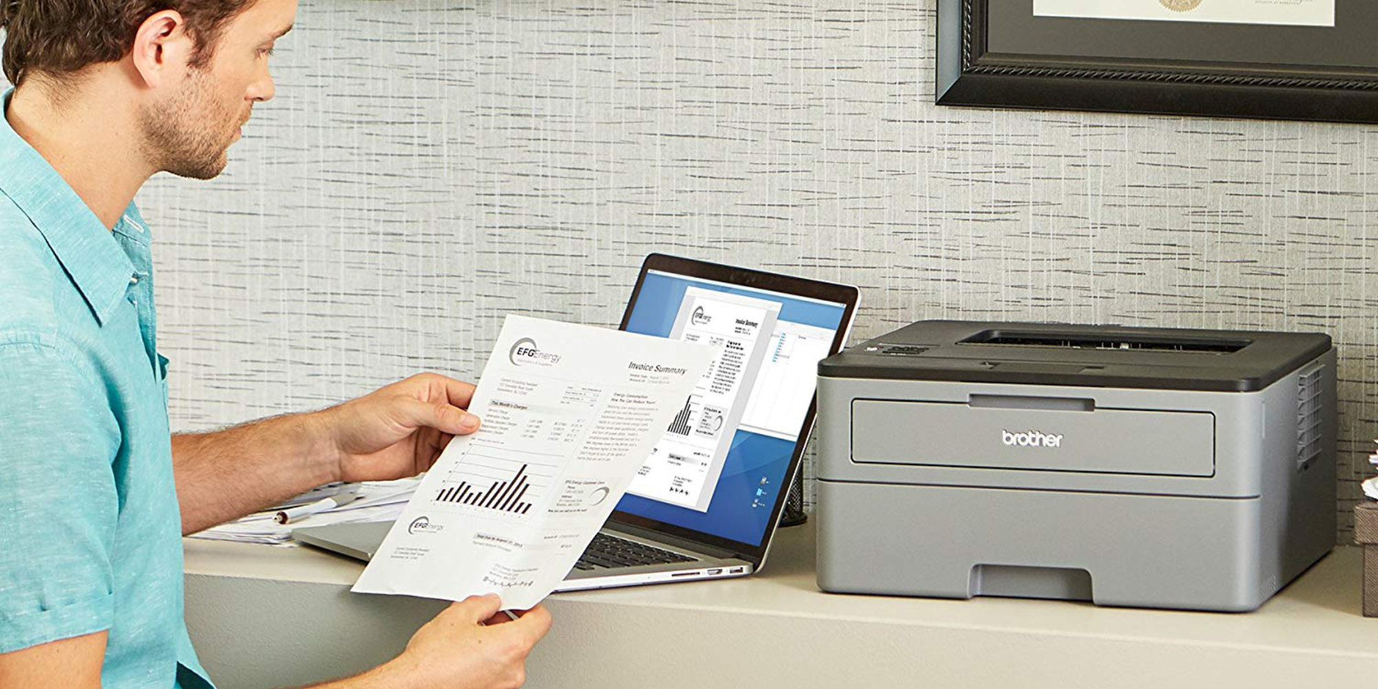 At 80, Brother's AirPrint Laser is a bargain (Reg. 100+), more from