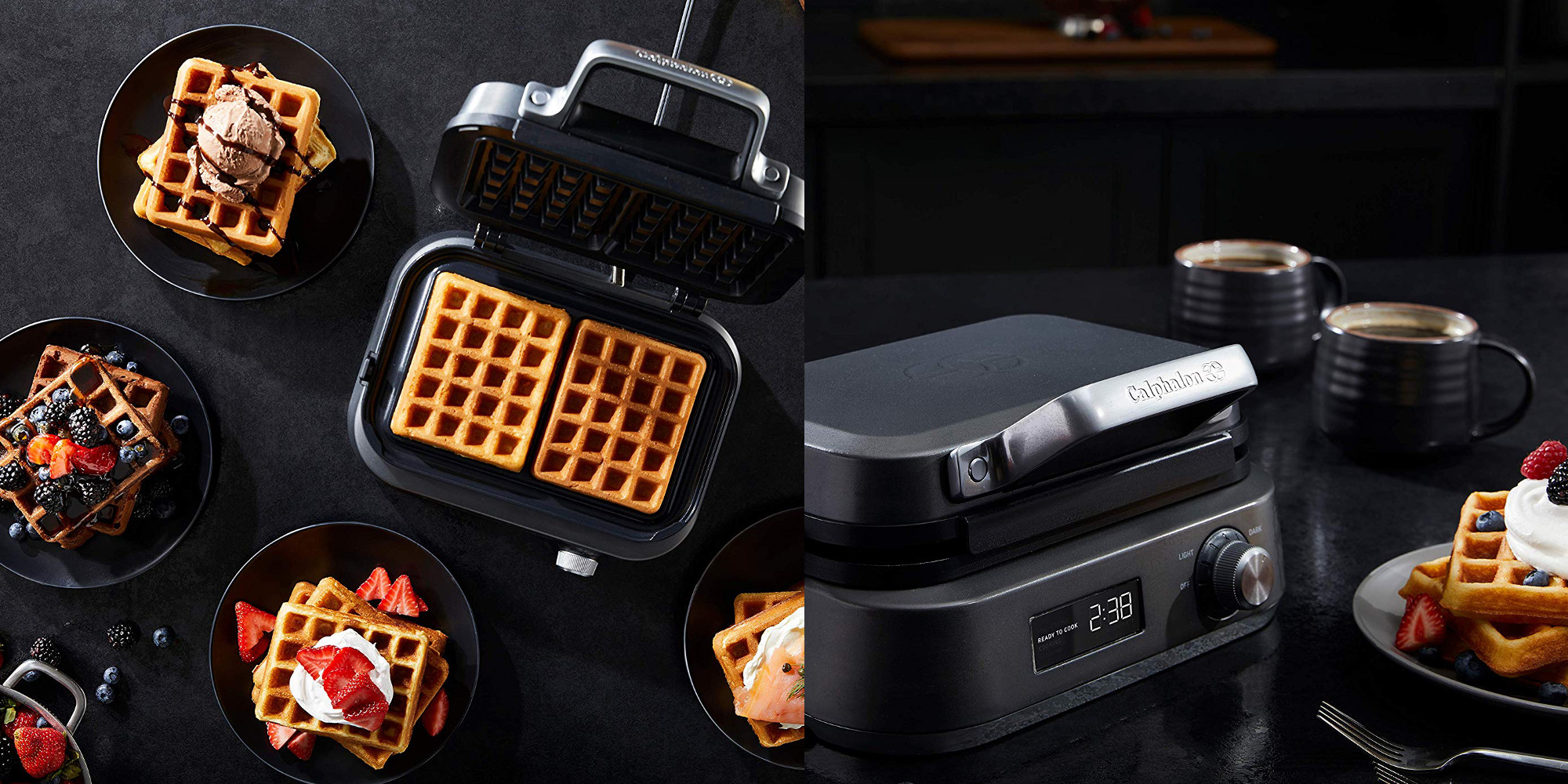 Calphalon's Intellicrisp Waffle Maker hits the Amazon low at 50 (Reg