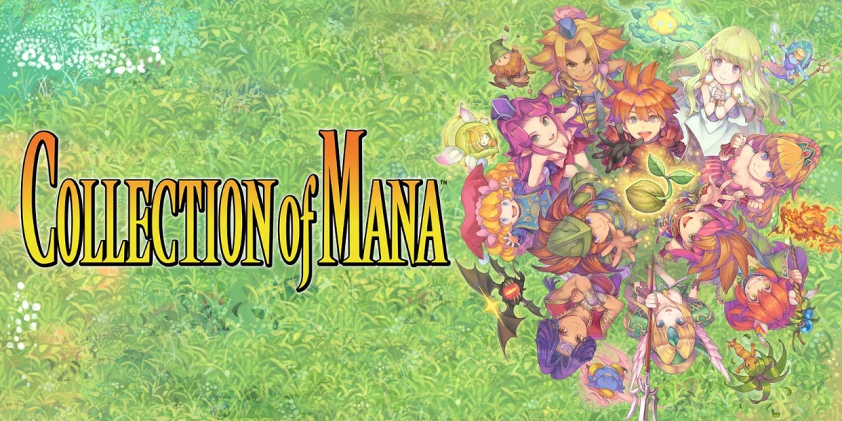 Collection of Mana - Out Now!