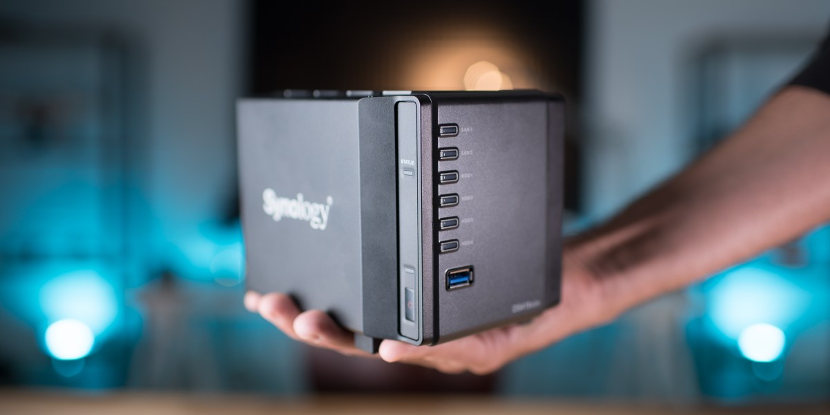 Synology DS419slim - Feature