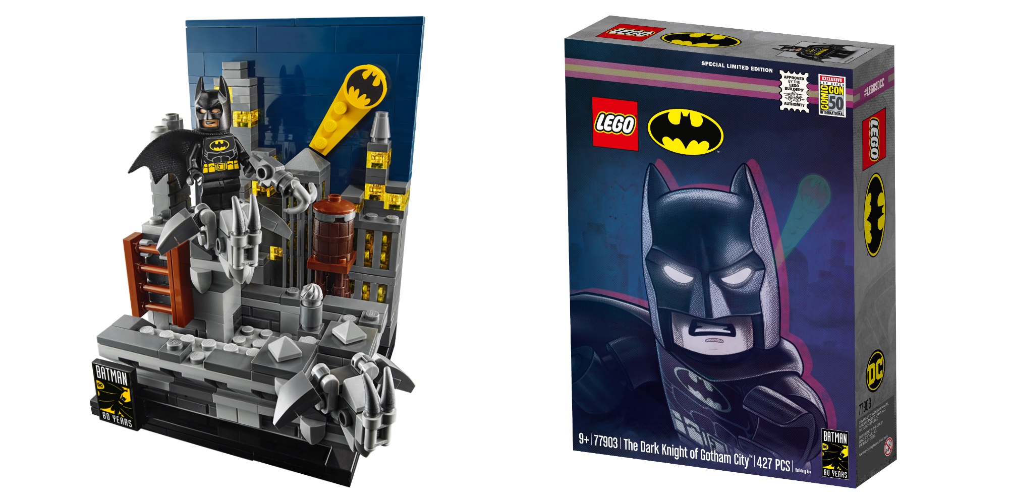 LEGO SDCC Batman creates a Gotham City vignette - 9to5Toys
