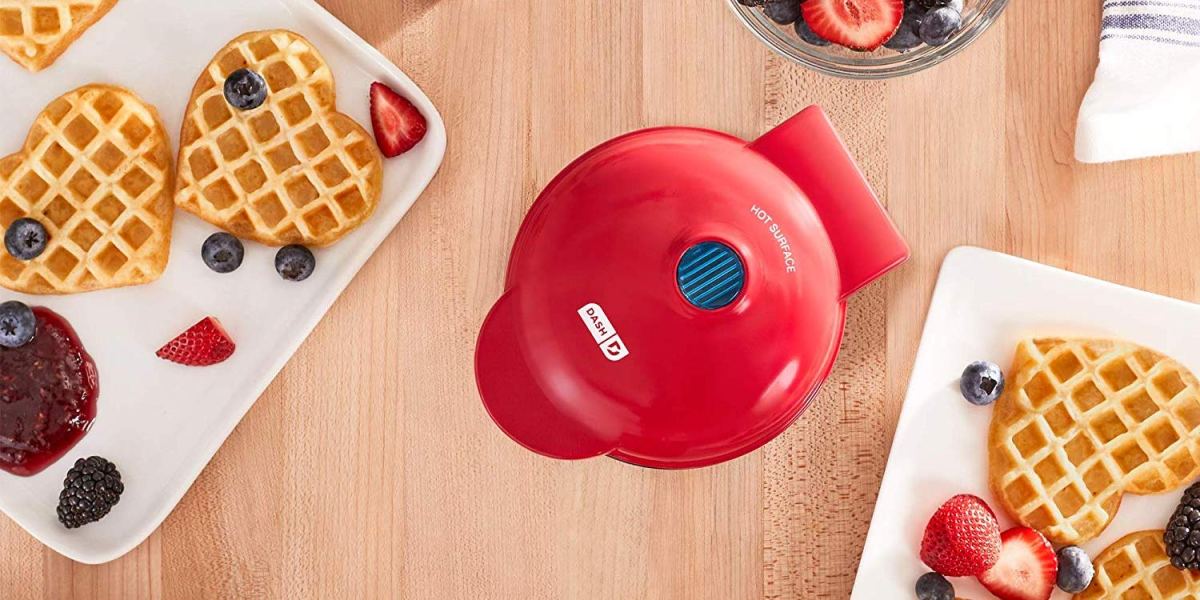 Black Friday waffle makers from just 8.50 Dash Mini, Cuisinart, and more