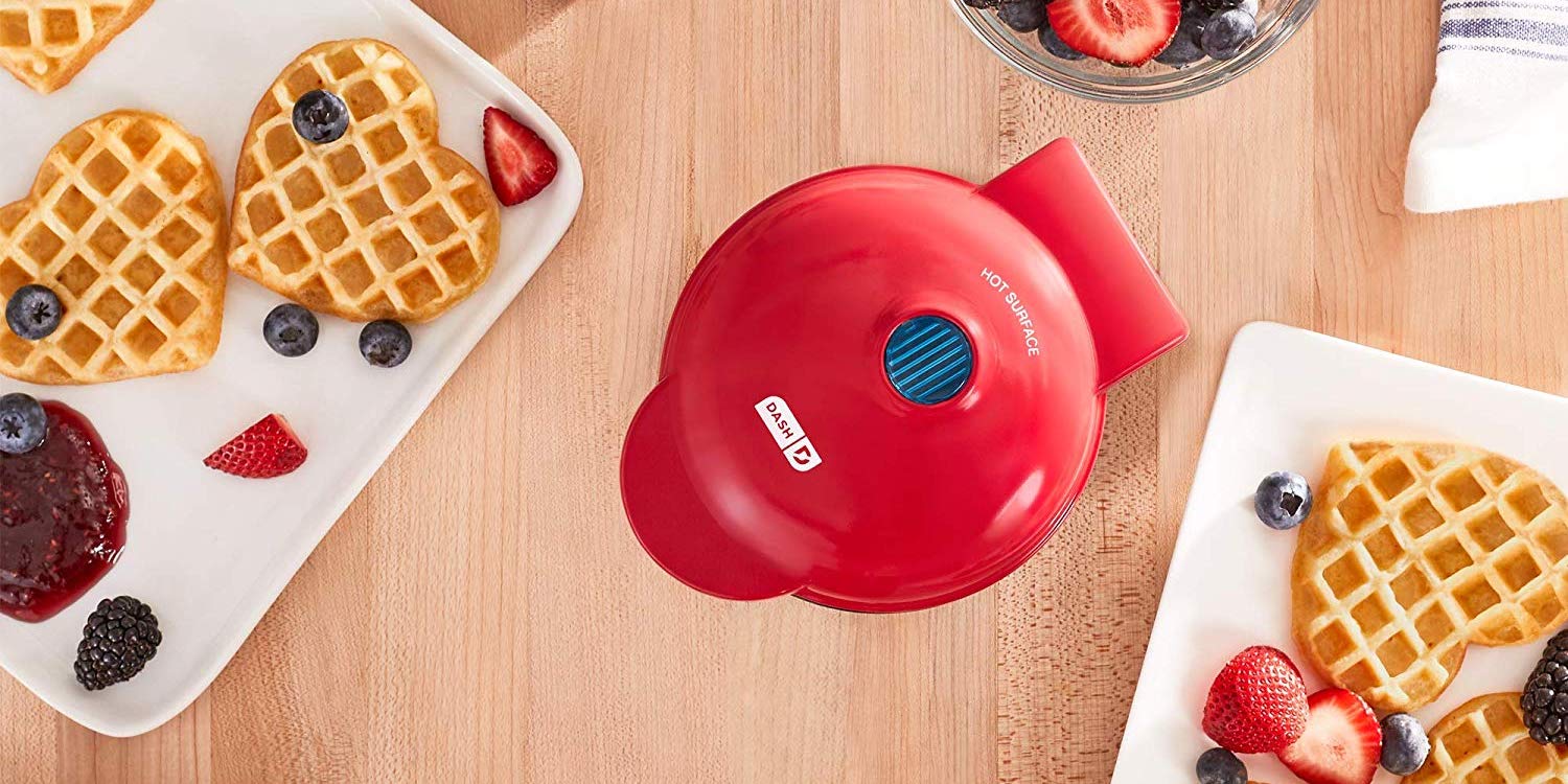 Black Friday waffle makers from just 8.50 Dash Mini, Cuisinart, and more