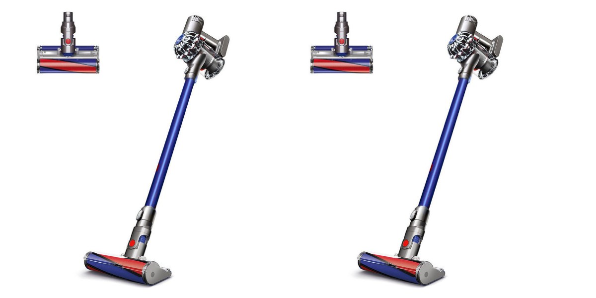 Free yourself from cords w/ Dyson's V6 Stick Vac for $148 (Reg. $220+)