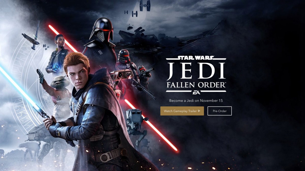EA E3 2019: Star Wars Jedi Fallen Order