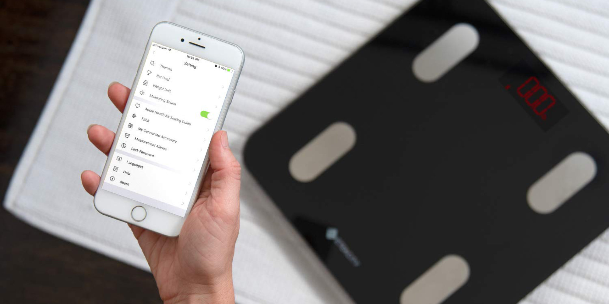 Apple Health Smart Scale Drops to Just $19.99