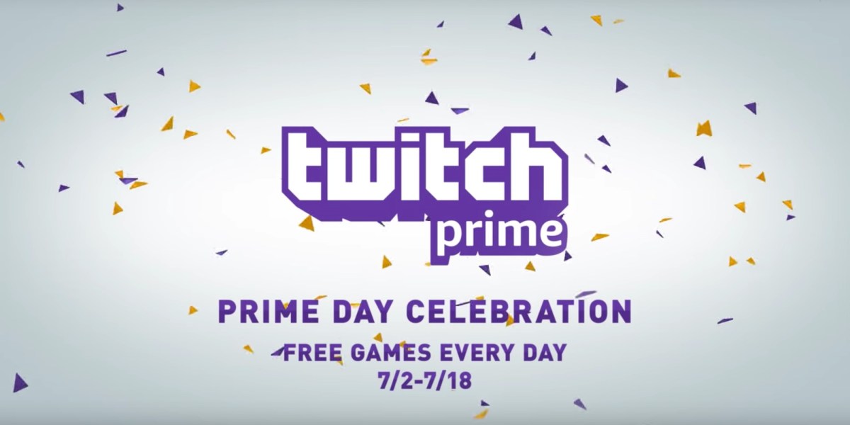 Free Prime Day game goodies