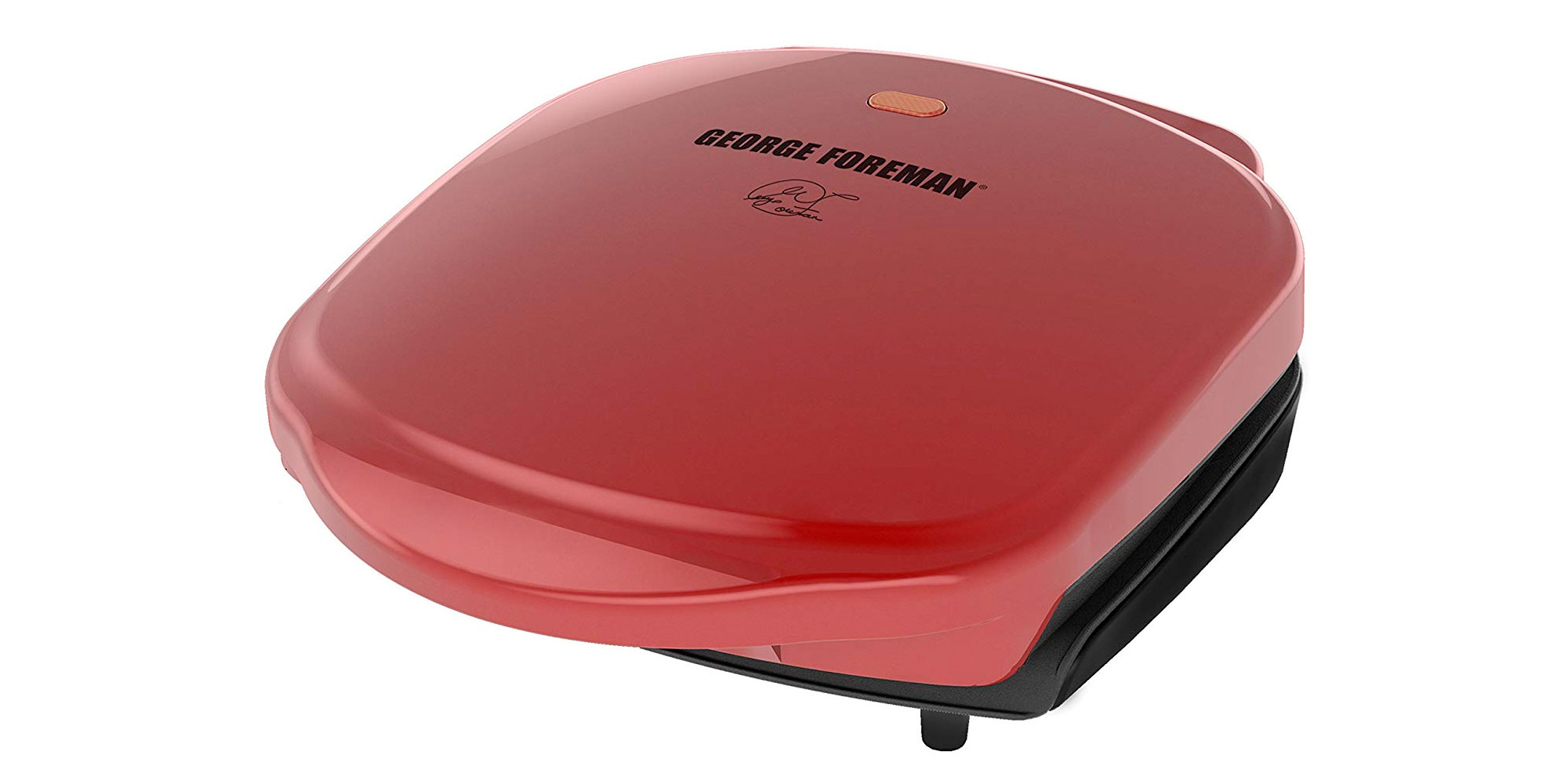Make burgers & paninis w/ the George Foreman Indoor Grill at $16