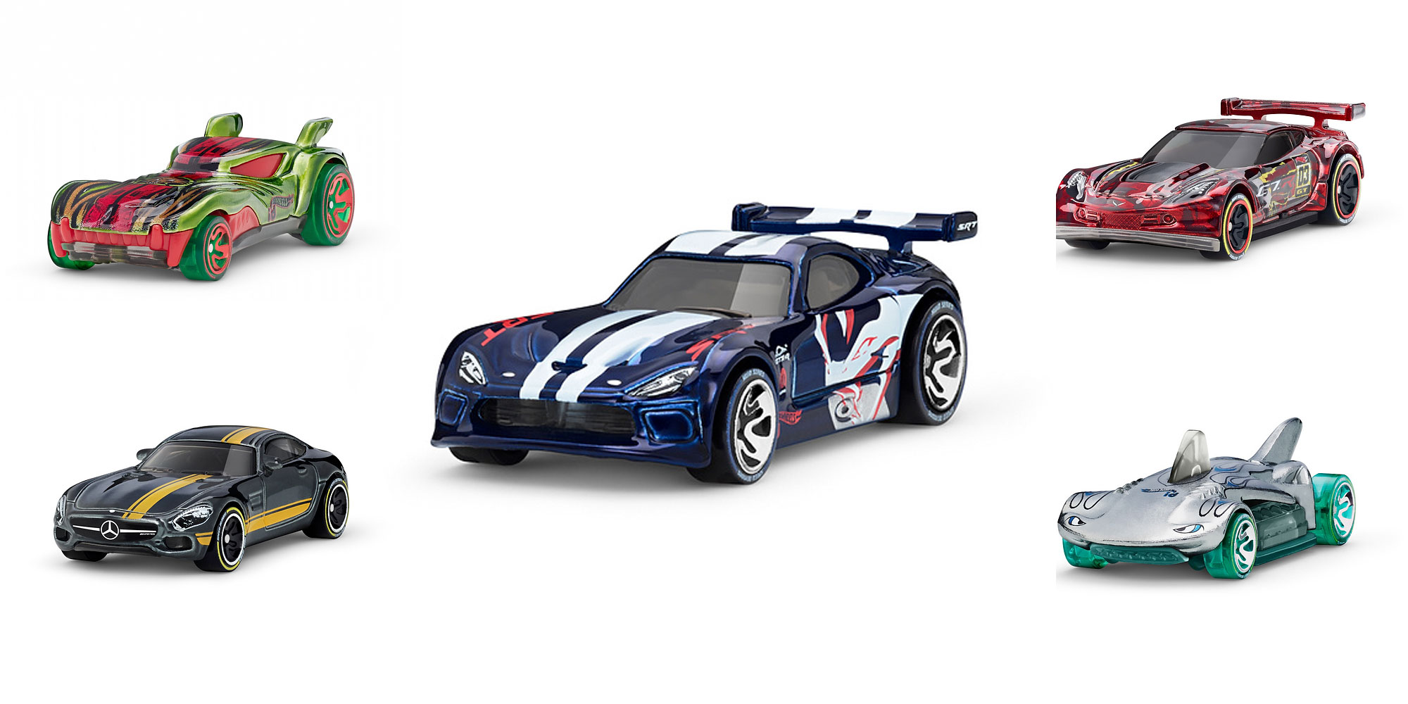 Hot Wheels id brings cars into 21st century, exclusively at Apple