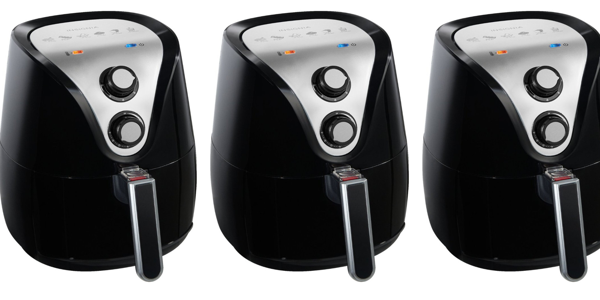 Insignia Digital Air Fryer (five-quart) is on sale at Best Buy