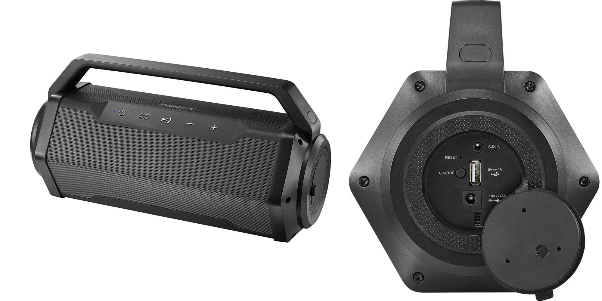 insignia waterproof bluetooth speaker