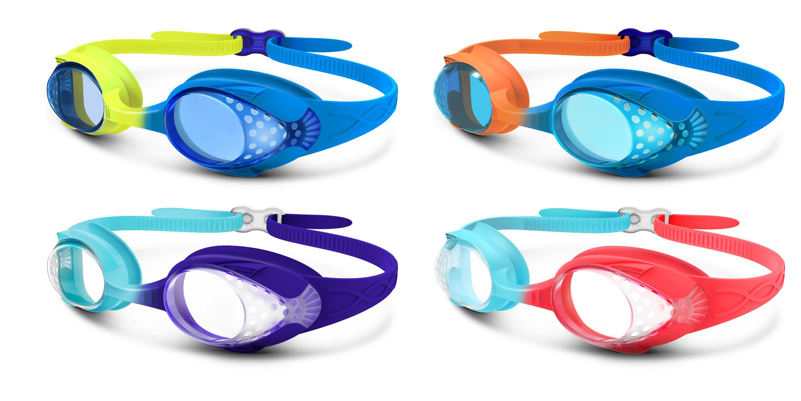 Pick up a 2pack of kids' swimming goggles for 9 Prime shipped (Reg