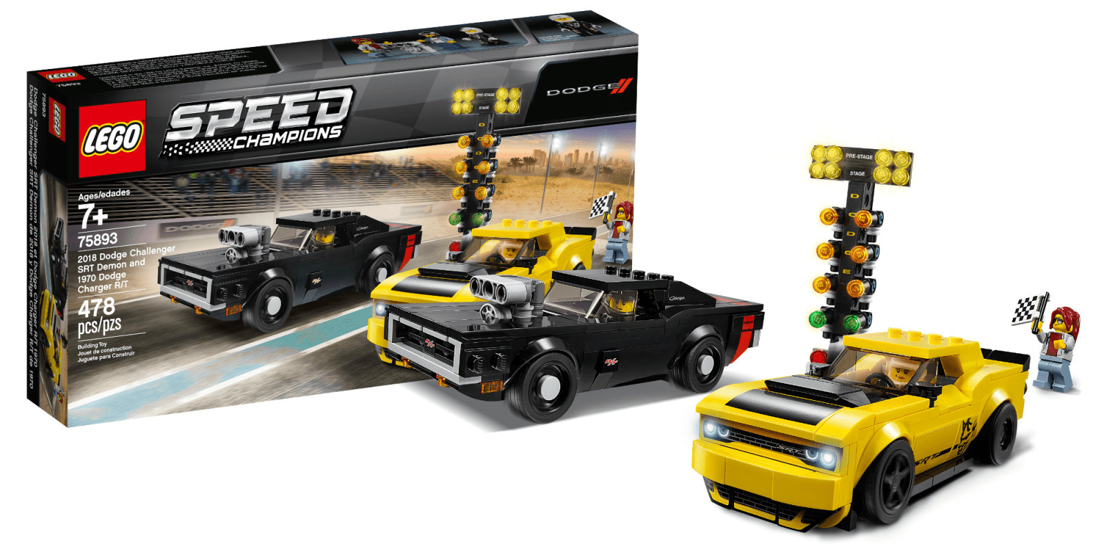 Lego speed champions dodge