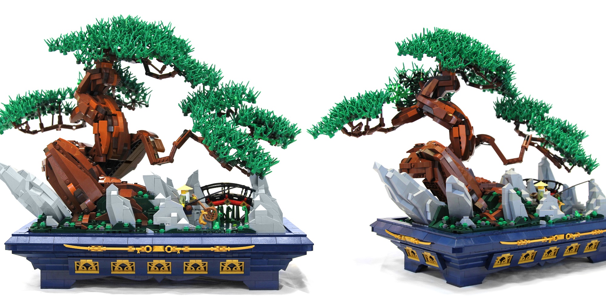 Zen bonsai lego sale