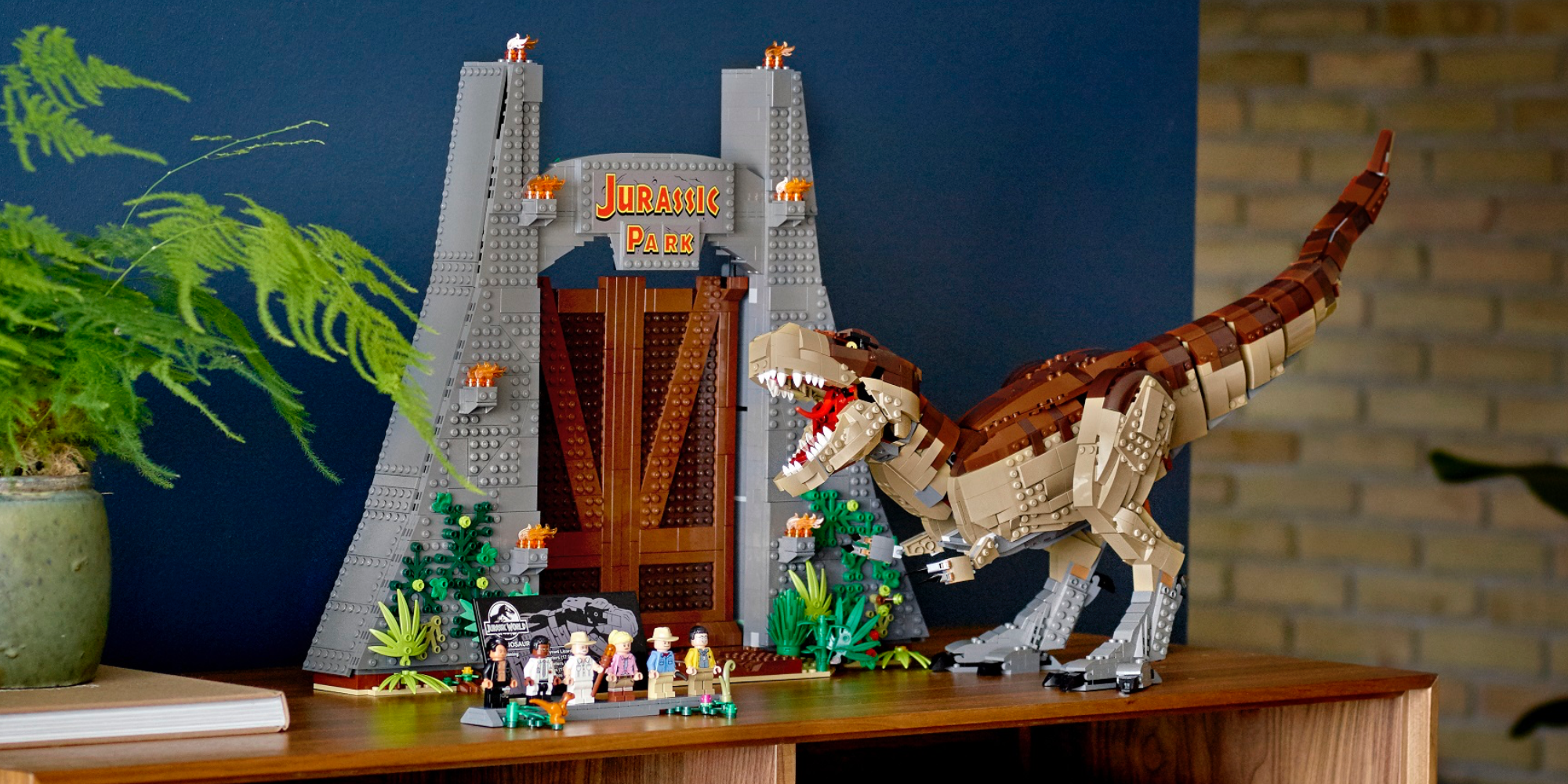 12x Dinos fit Jurassic World Lego Dinosaur Tyrannosaurus TRex Park Raptor Toy OL