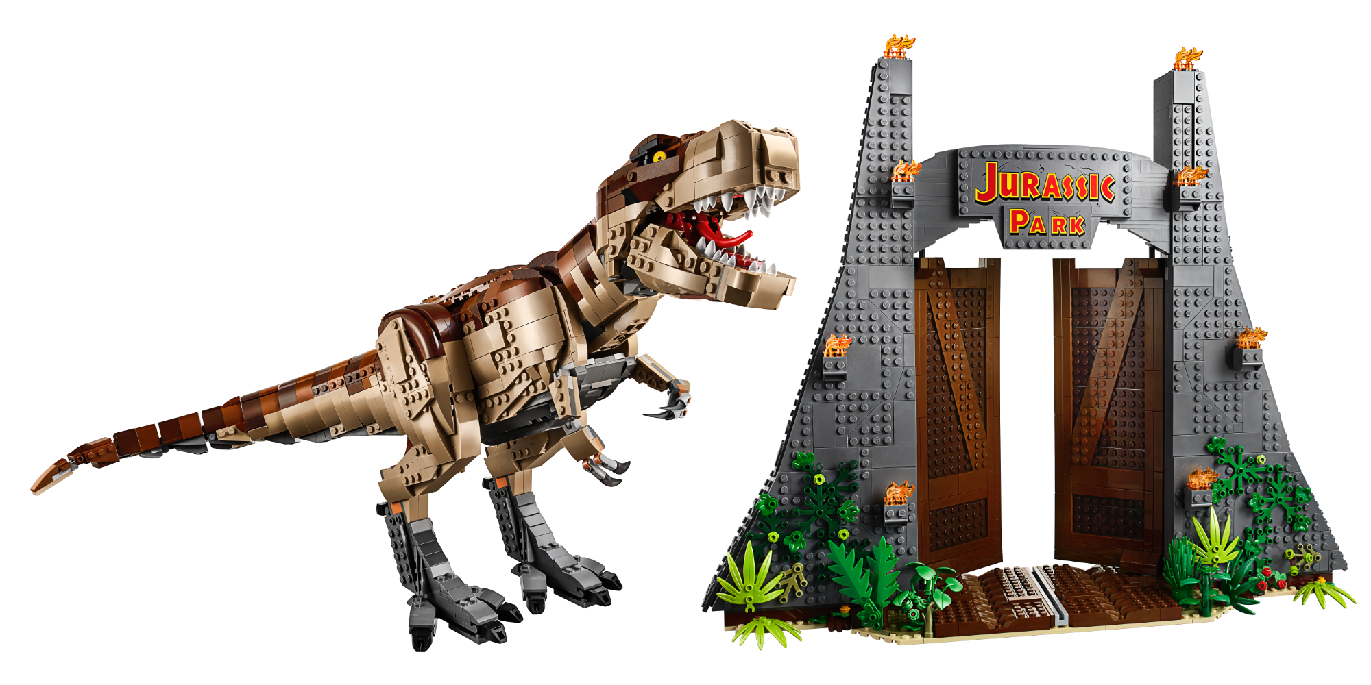 jurassic park lego 2021