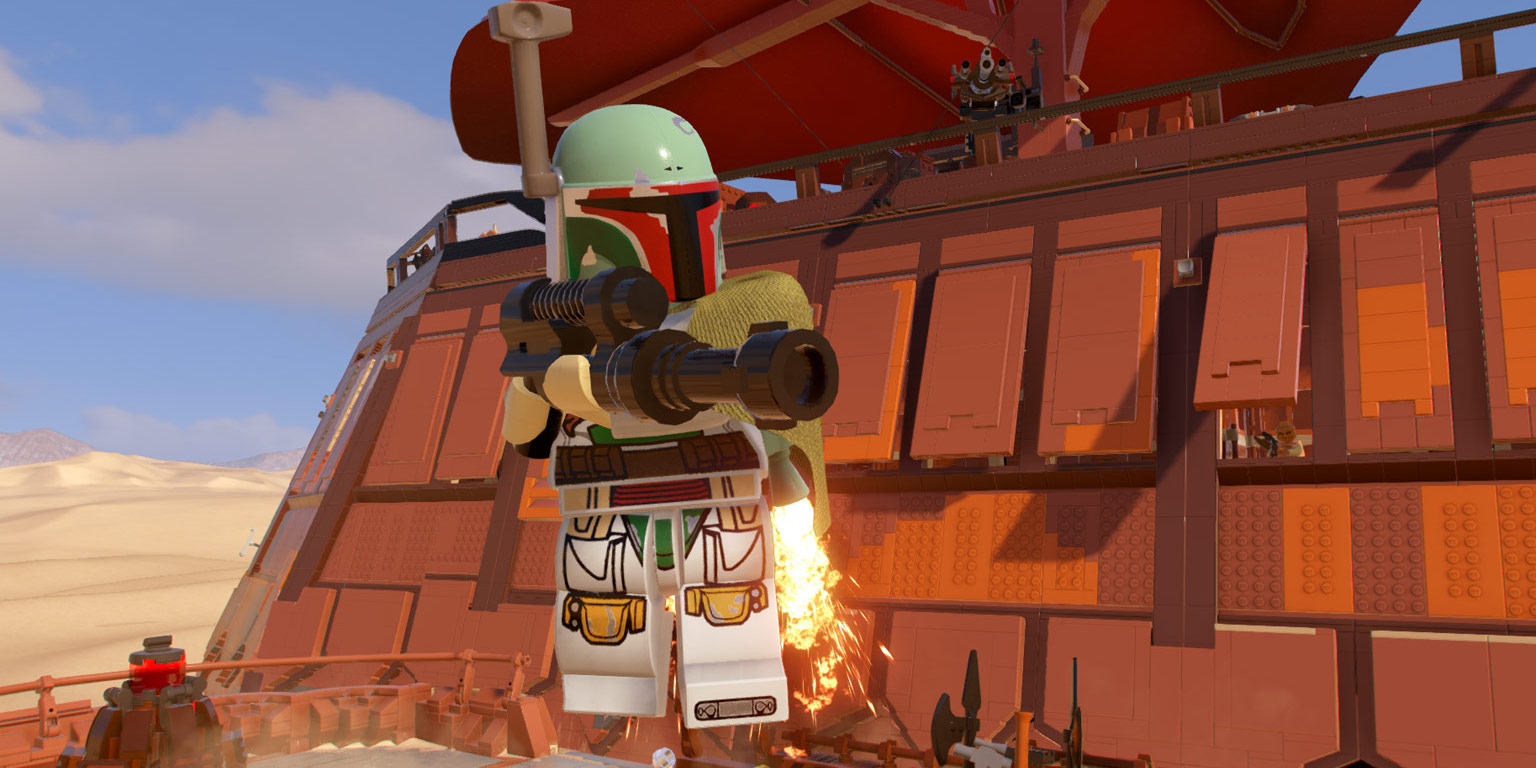 Is Lego Star Wars: The Skywalker Saga an open-world game?