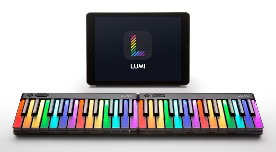 ROLI's new Lumi keyboard