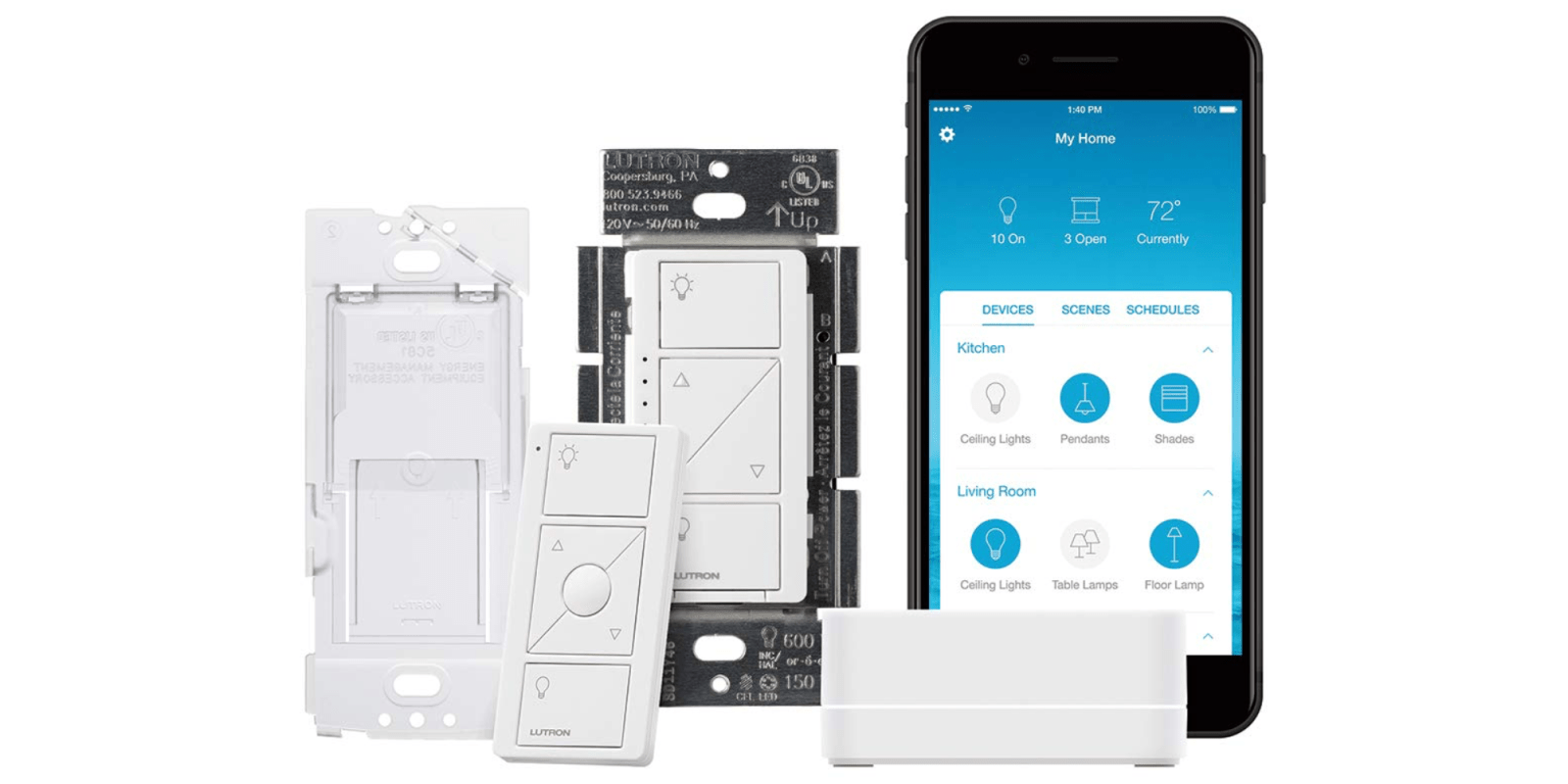 Kickstart HomeKit lighting w/ Lutron's $80 Caseta Dimmer Switch Kit at