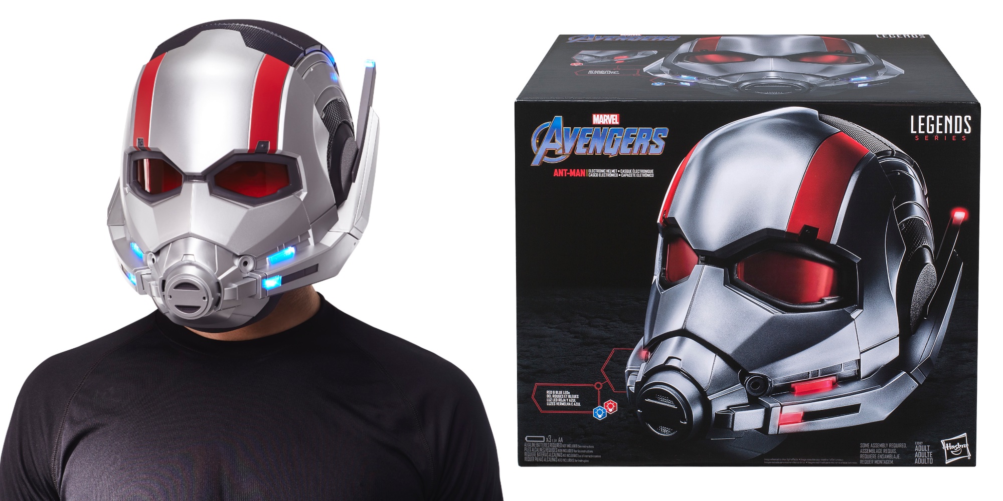 This $65 Ant-Man Helmet is a must-have collectible for Marvel fans (35% ...