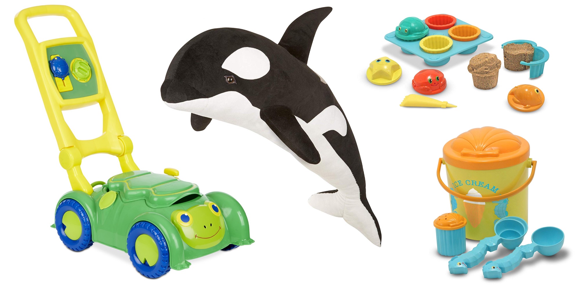 melissa and doug cuddly toys