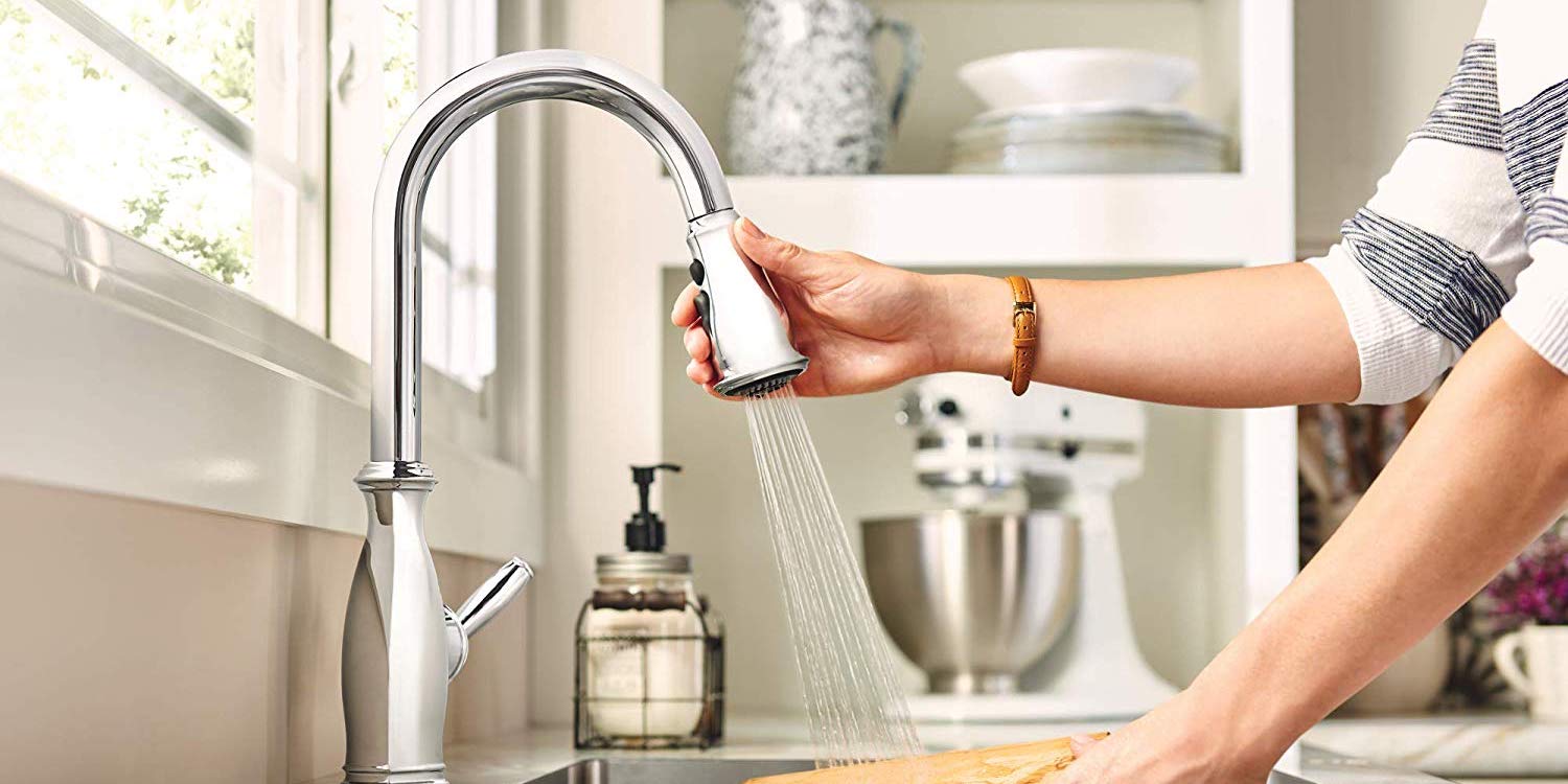 Amazon Offers Up To 67 Off Moen Kitchen Bathroom Faucets From