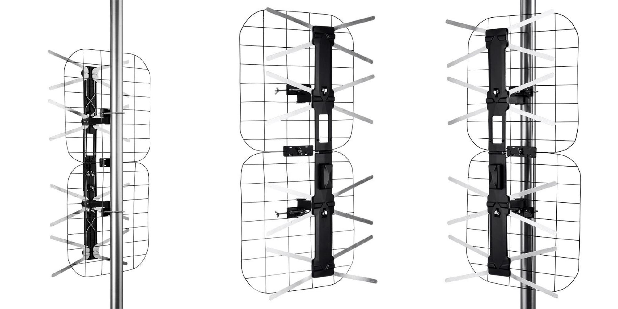 Monoprice's Outdoor HDTV Antenna drops to $20 + has an 80-mile range (20%  off)