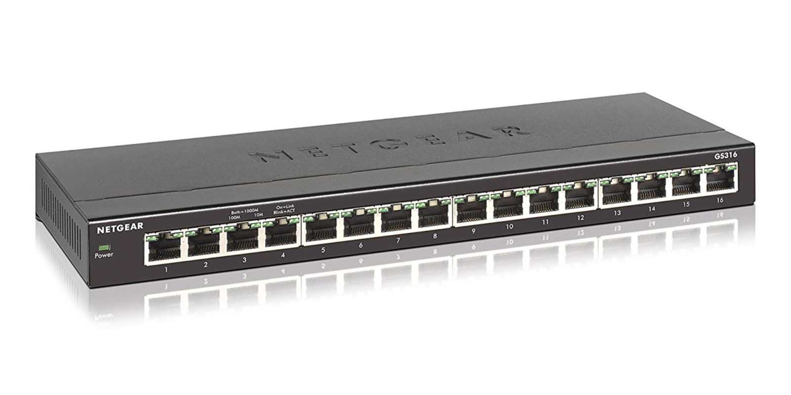 Surge network reliability w/ NETGEAR’s 16-Port Gigabit Ethernet Switch: $44 (Reg. $70)