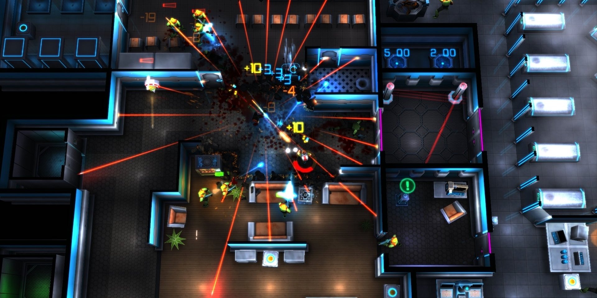Topdown shooter RPG Neon Chrome hits alltime low on iOS 1 (Reg. 7