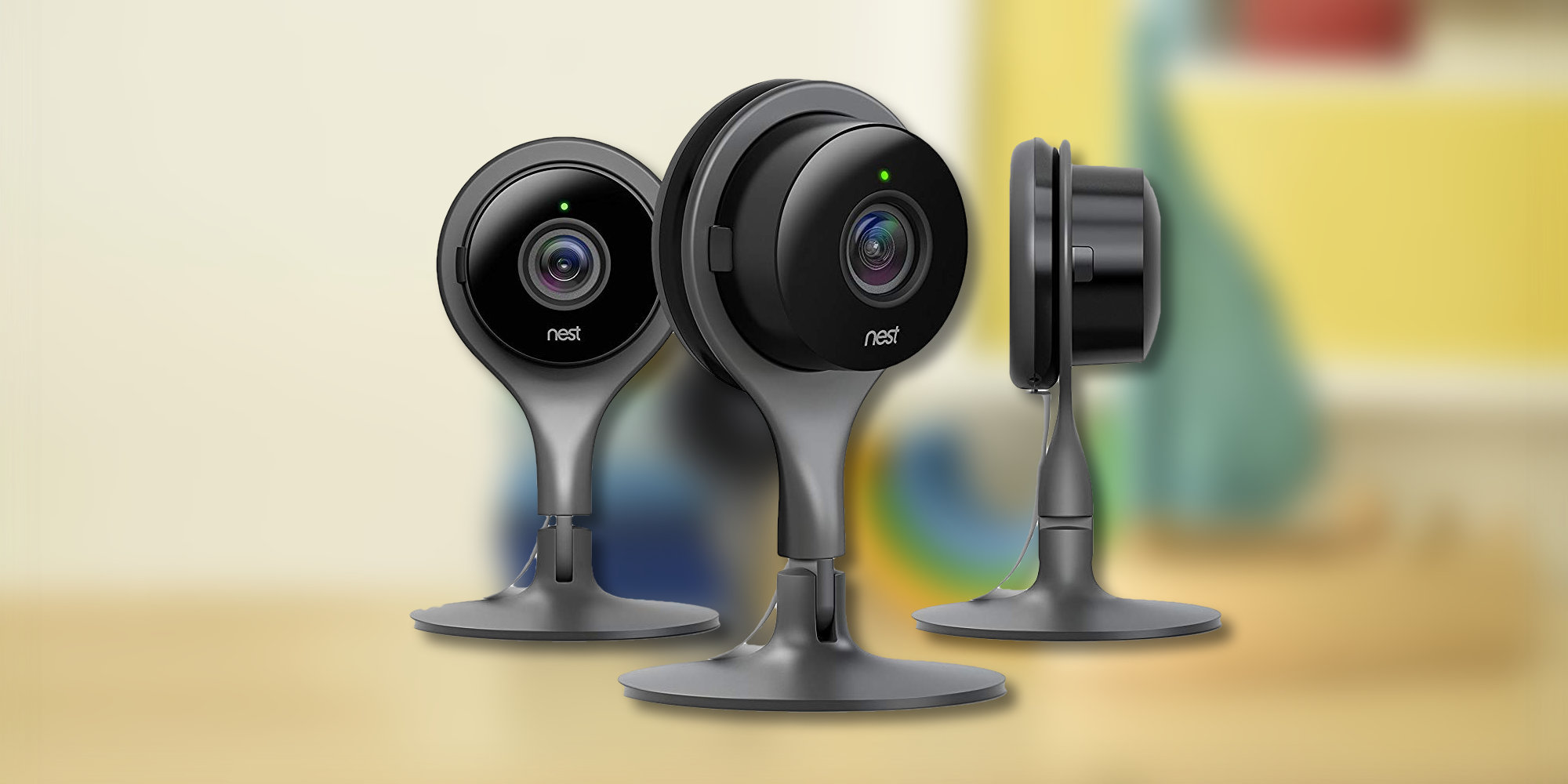 Snatch up three Google Nest Security Cameras for $316.50 (Save $80
