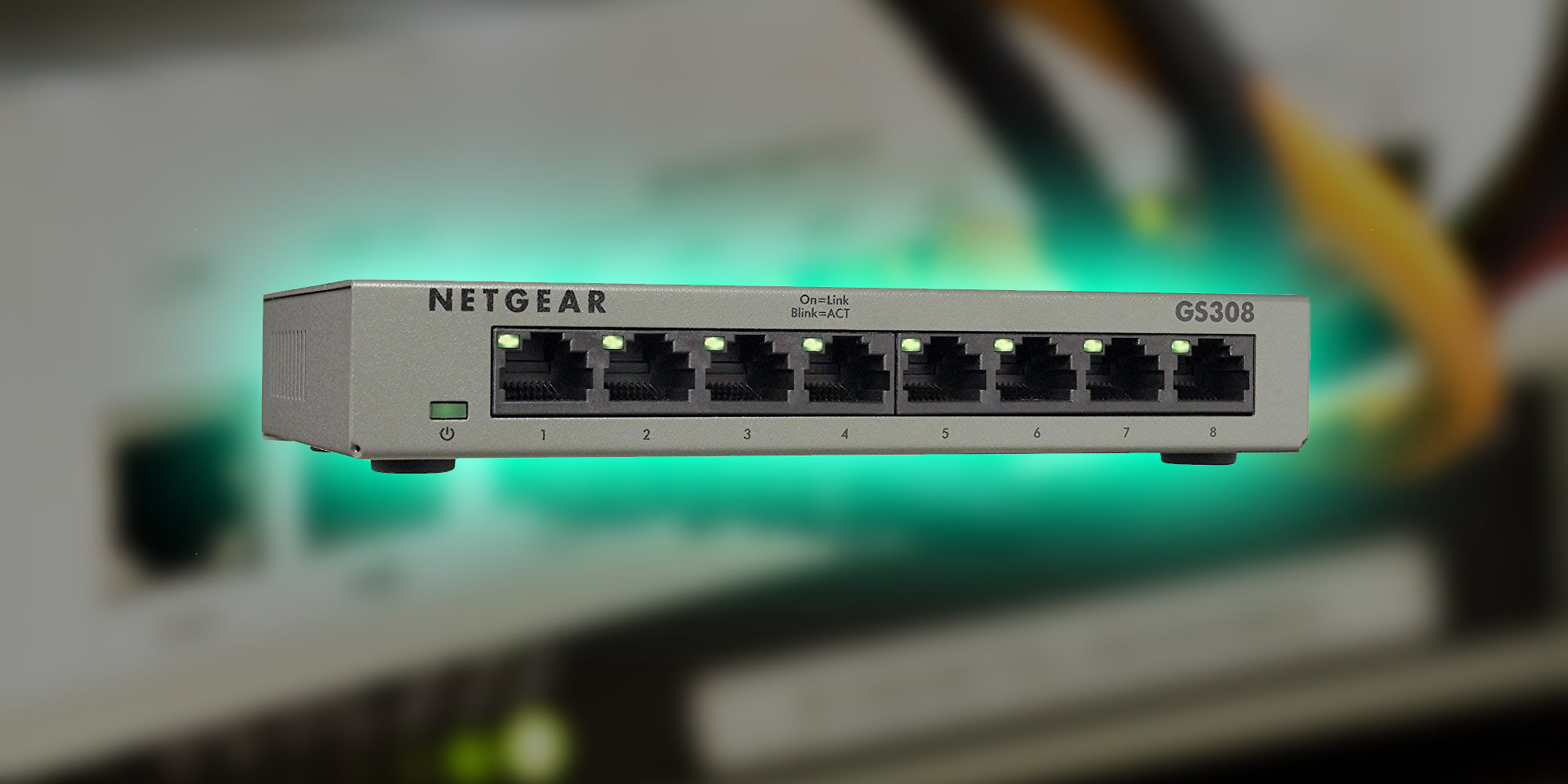 Organize smart home hubs w/ Netgear's 8-Port Ethernet Switch: $13