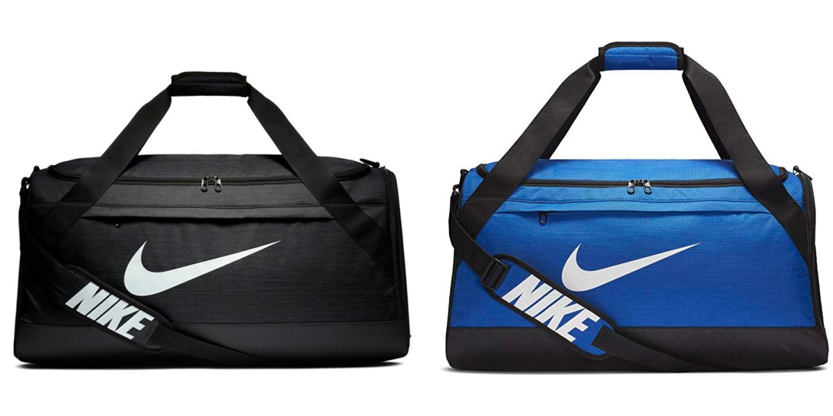 Nike's Brasilia Medium Duffel Bag drops to $28 shipped at Amazon (Reg. $35)