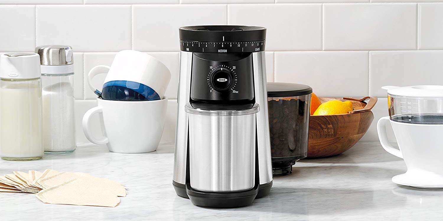 Found a Breville Smart Coffee Grinder for $16 today! The OXO 9-Cup