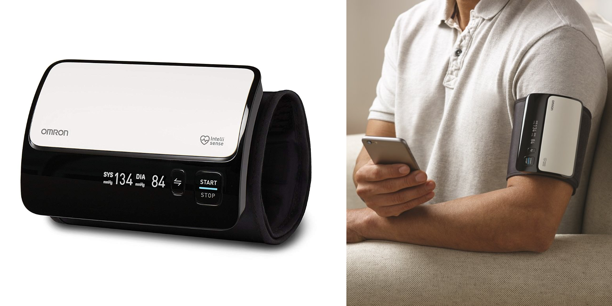 Omron's Apple Health-enabled Evolv Blood Pressure Monitor hits $54 (Reg.  $70)